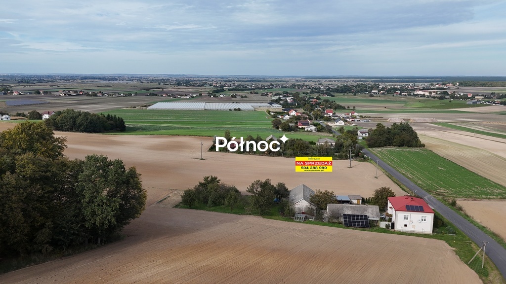 Działka rolno-budowlana 77 ar Łabunie