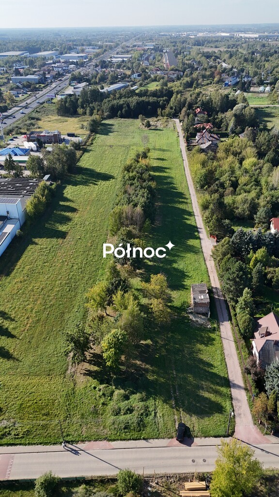 MPZP USŁUGI - DZIAŁKA BUDOWLANA 14 900m2 -ŁAZY