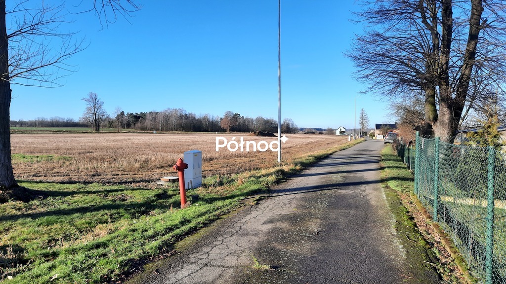Działka budowlana 1 483 m², Żeliszów