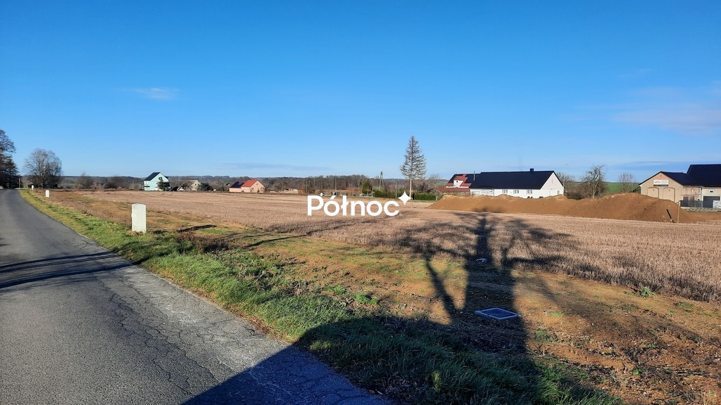 Działka budowlana 1 304 m², Żeliszów