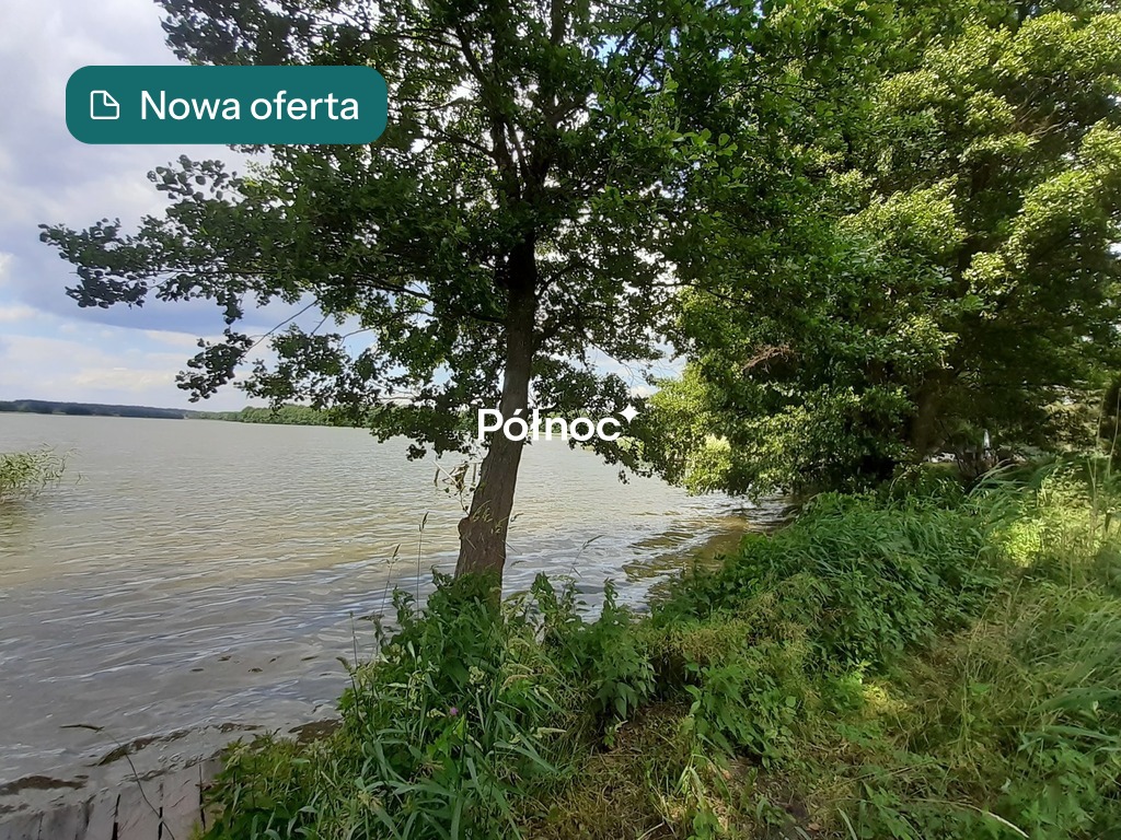 Działka Rekreacyjna nad Jeziorem