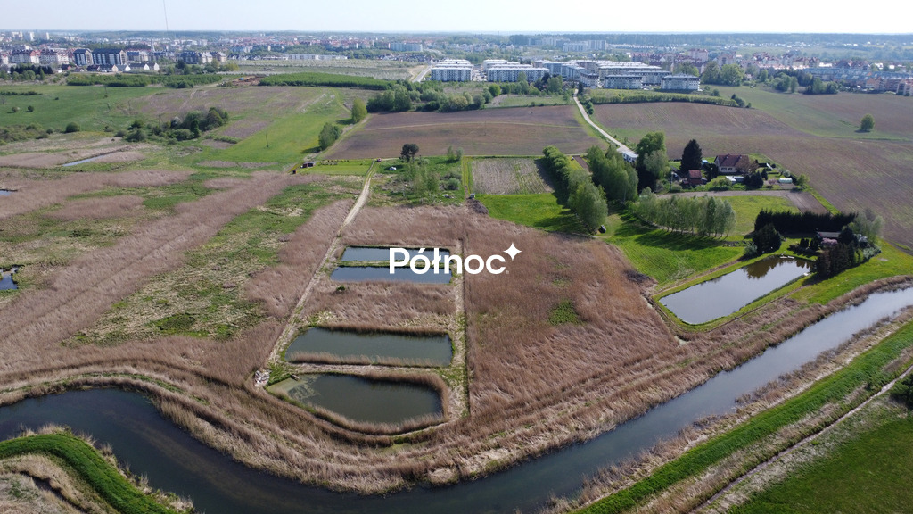 Duża działka nad Łyna Olsztyn-Jaroty