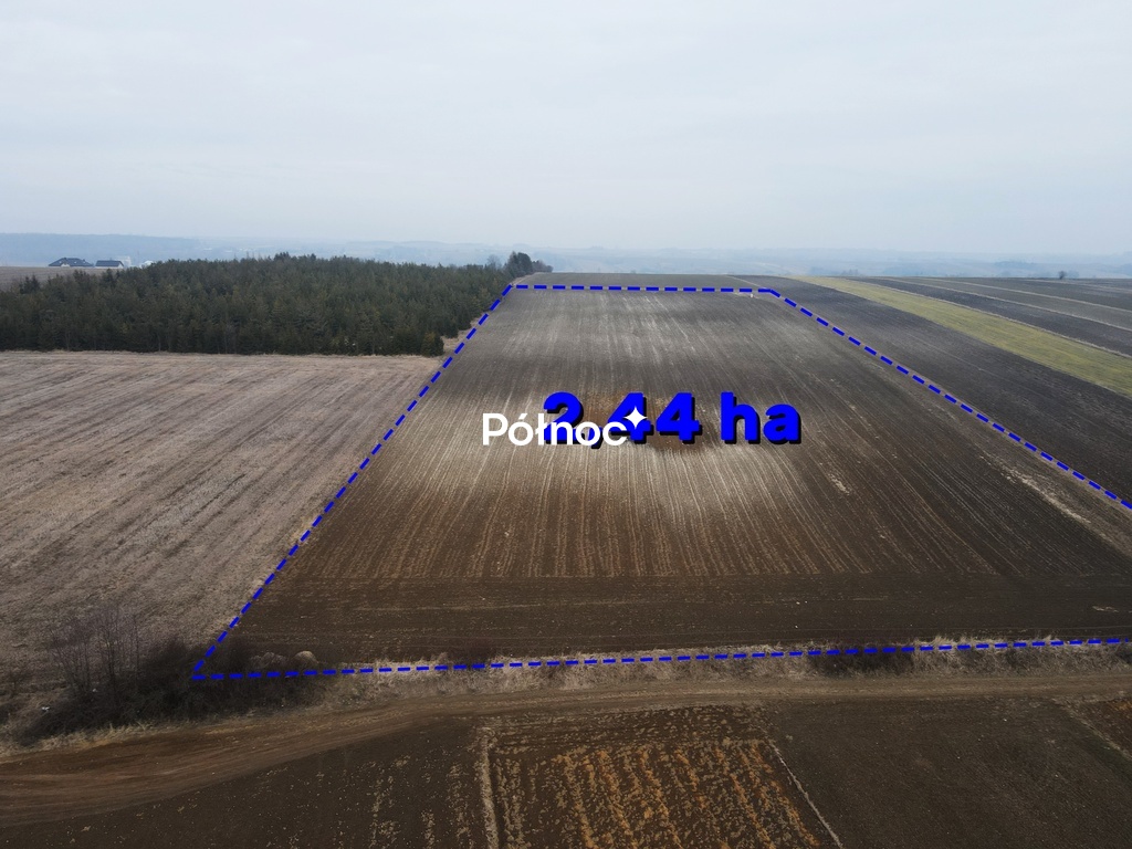 Działka inwestycyjna z projektem i decyzją