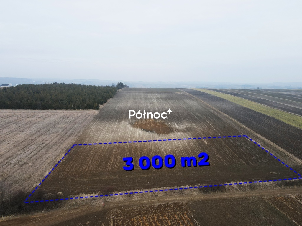 Działka z projektem i decyzją na zabudowę