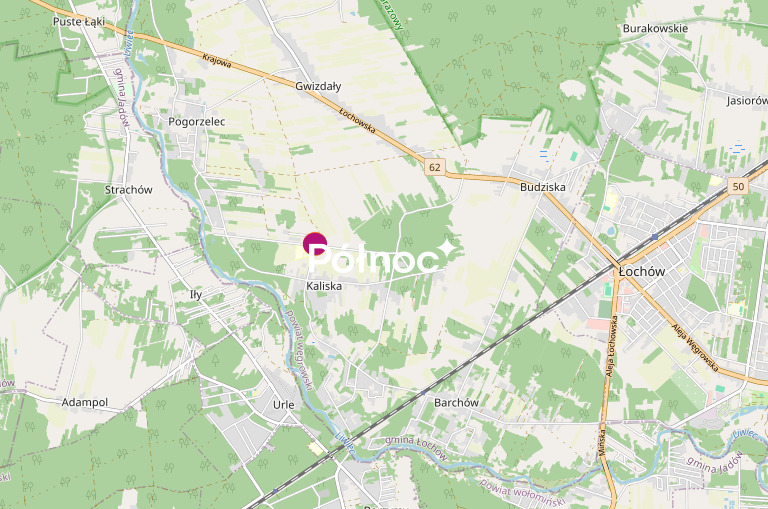 Działka budowlana 1 000 m², Pogorzelec
