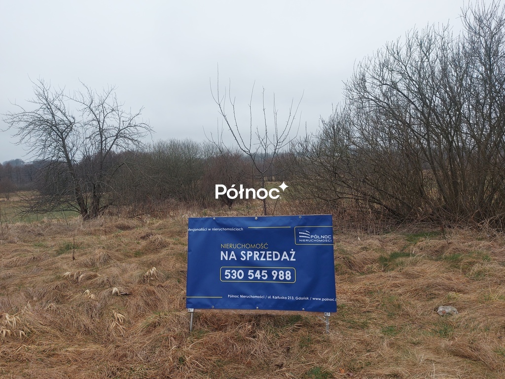Działka budowlana blisko zjazdu z trasy S6 - media