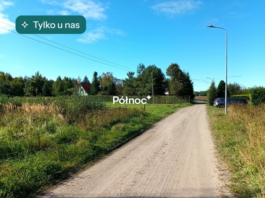 Działka budowlana  Sycewice ul. Leśna
