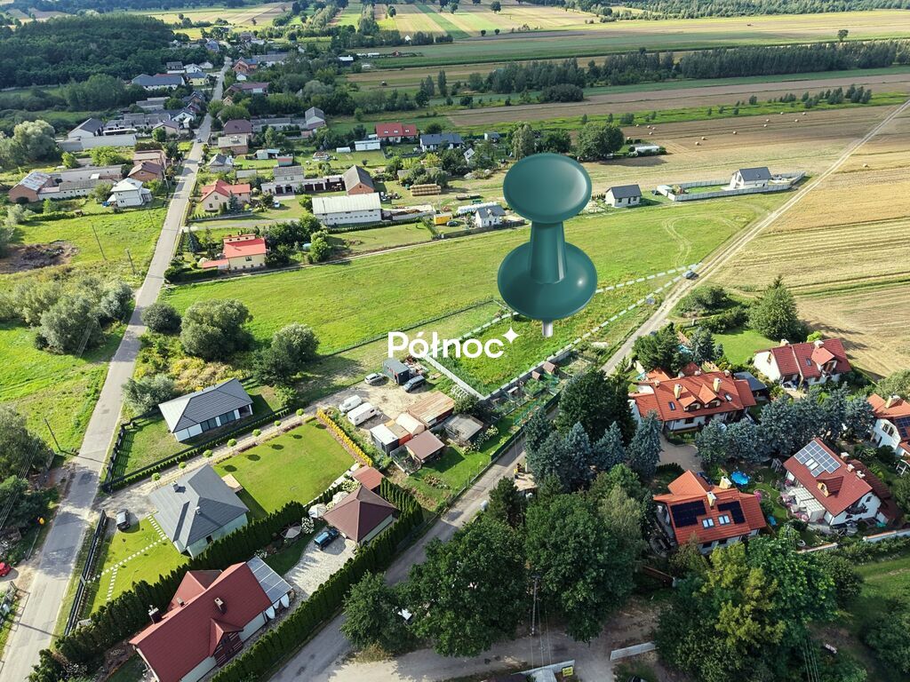 Działka budowlana i inwestycyjna 1 589 m², Sitki