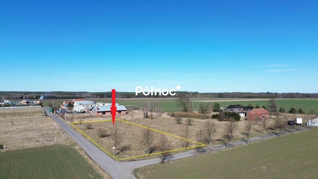 Działka budowlana i inwestycyjna 2 681 m², Czerna