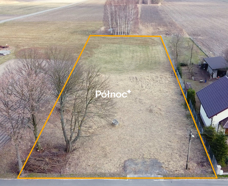 Działka budowlana 3 200 m², Mąkolice