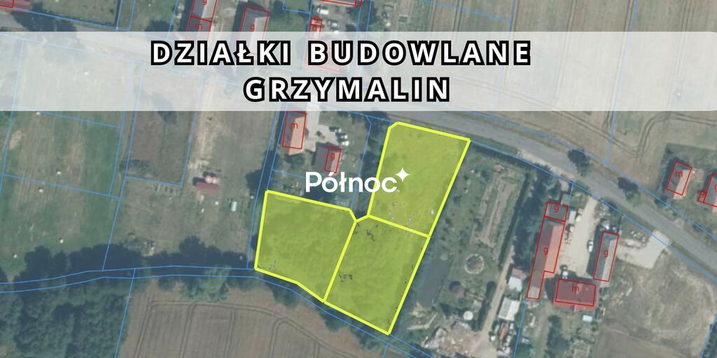 Działki budowlane okolice Legnicy
