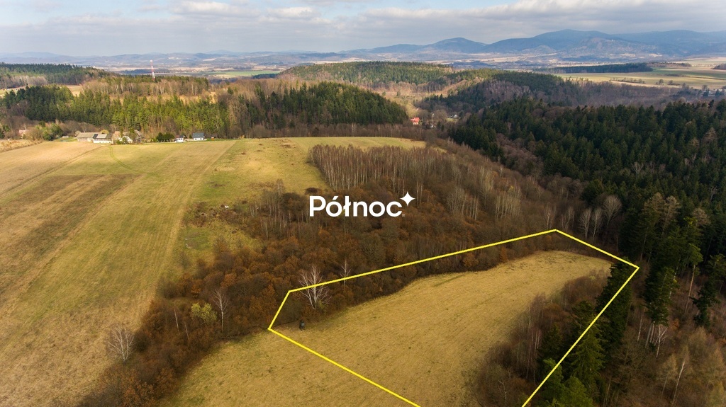 Działka rolna 1,87 ha, Ponikwa