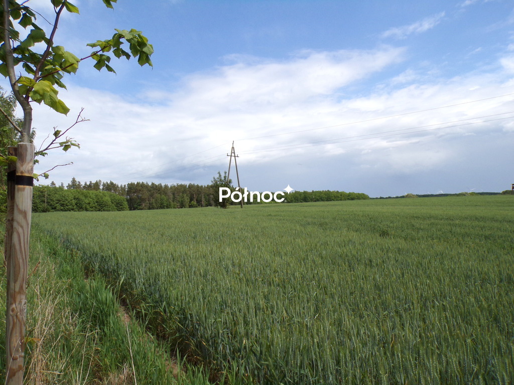 Działka budowlana Machowino gm.Ustka