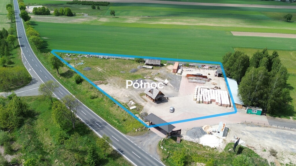 Działka inwestycyjna 5 610 m², Brzeźnik