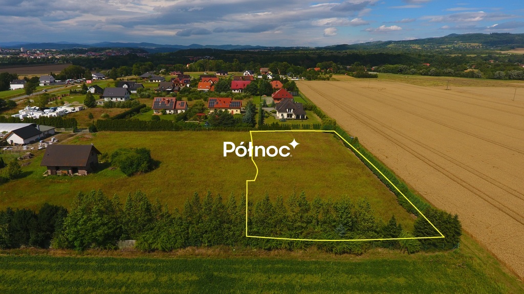 Działka budowlana i inwestycyjna 1 719 m², Jaszkowa Dolna
