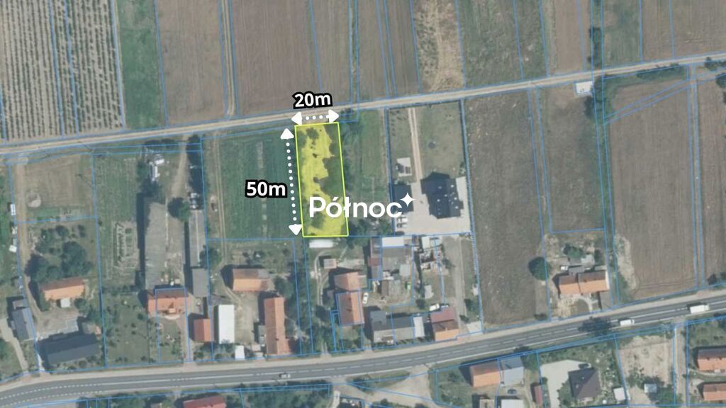Działka budowlana -Golanka Dolna