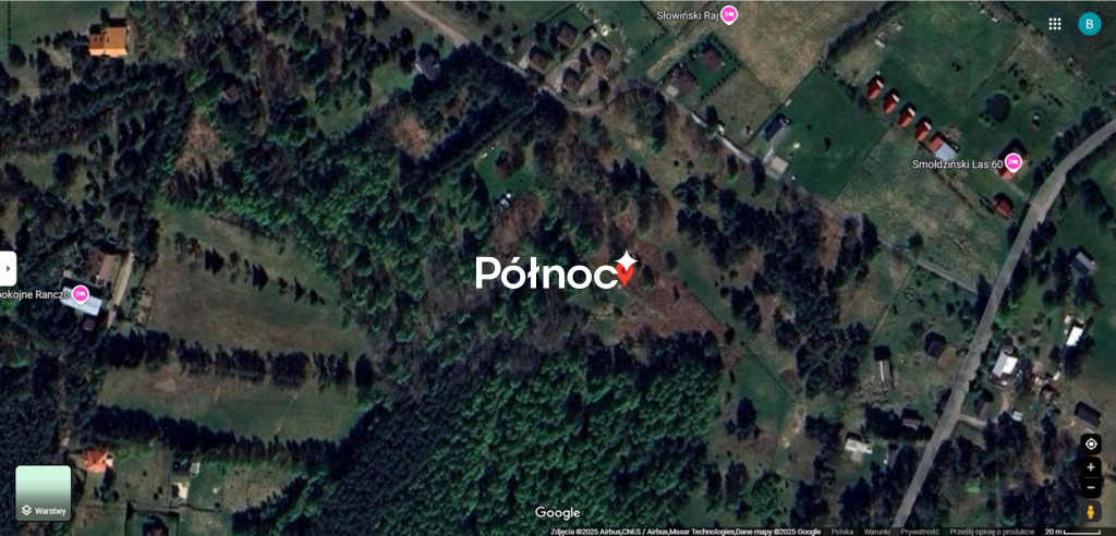 Działka blisko morza i rezerwatu przyrody