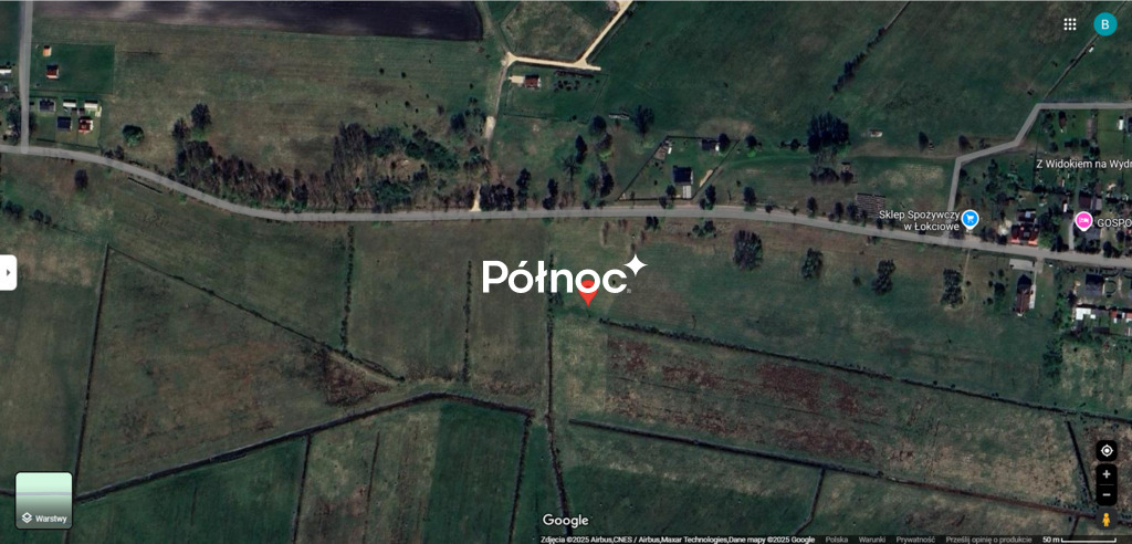 Działka blisko morza i rezerwatu przyrody
