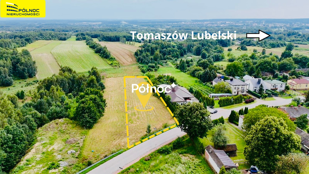 Sabaudia - działka w zielonej okolicy