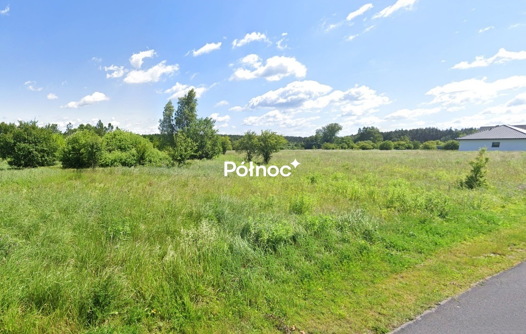 Działka budowlana 1 000 m², Laski