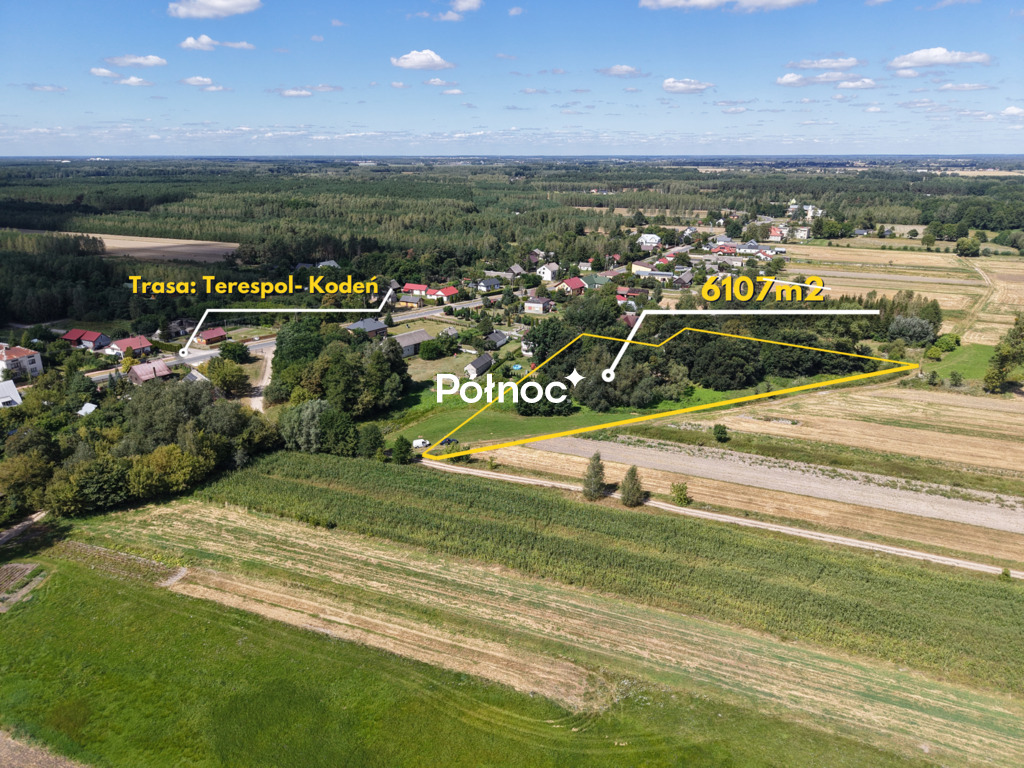 Działka rolno- budowlana w Dobratyczach