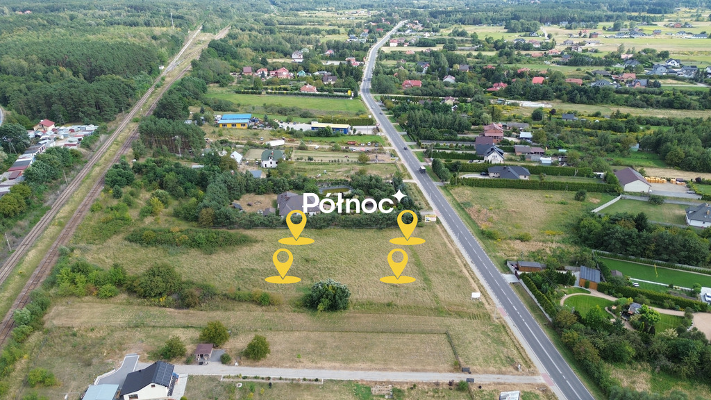 Działki budowlane Staszów – ul. Kolejowa / WZ