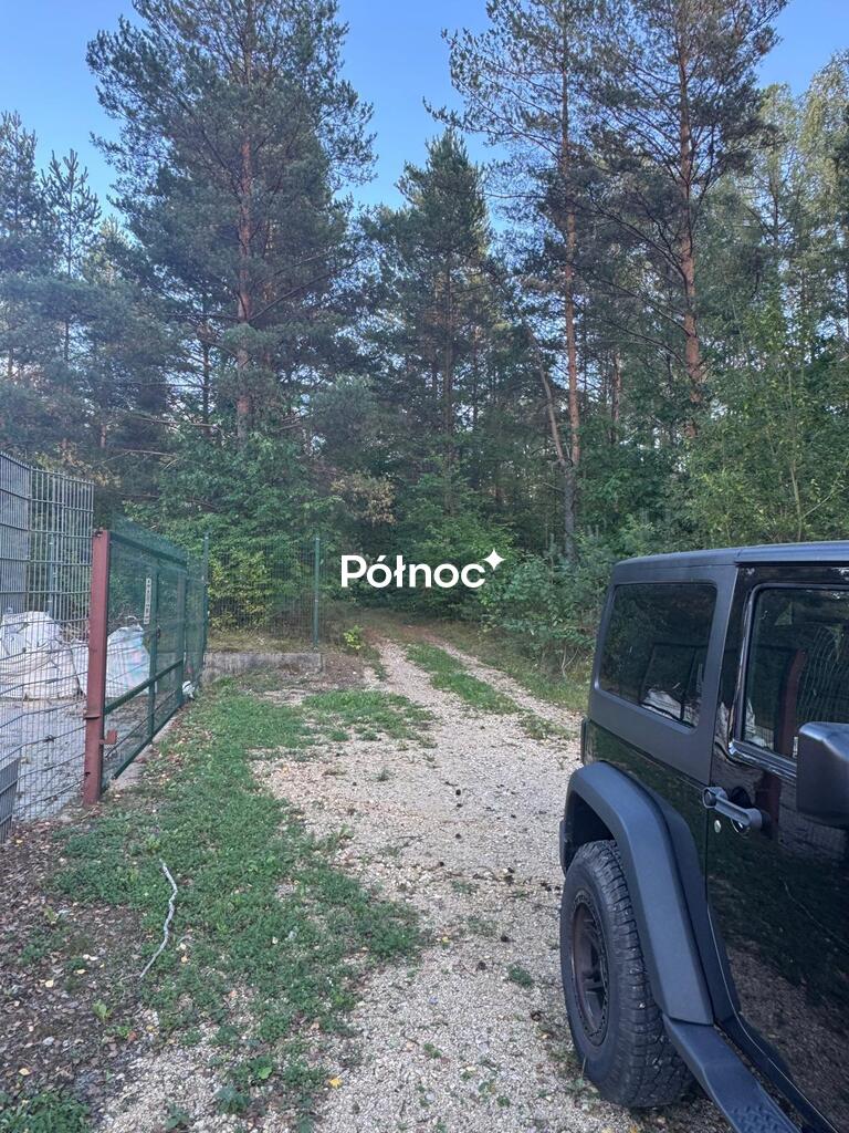 Piękna działka w otoczeniu lasu. Morzywół.