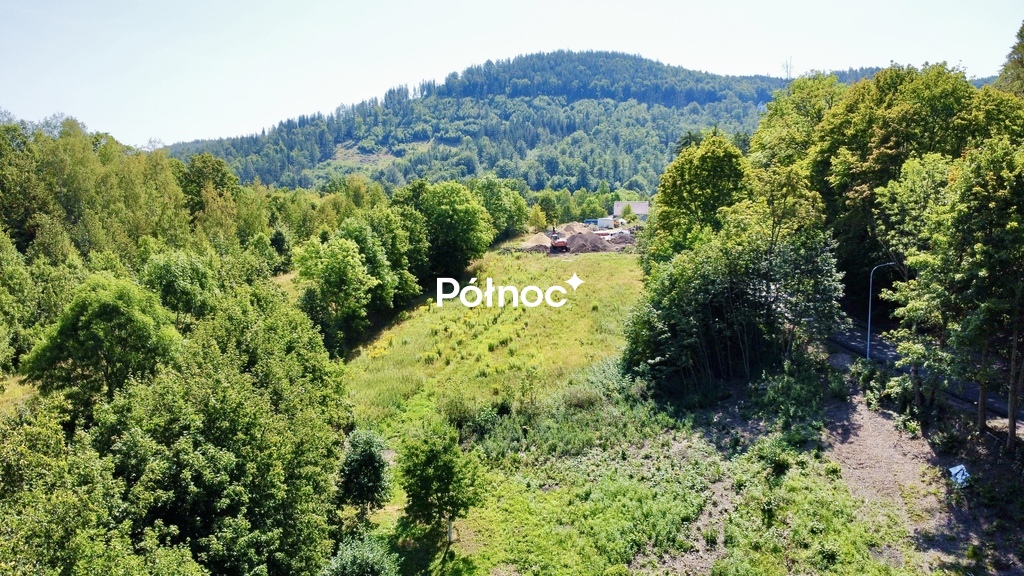 Działka budowlana 1 187 m², Sosnówka