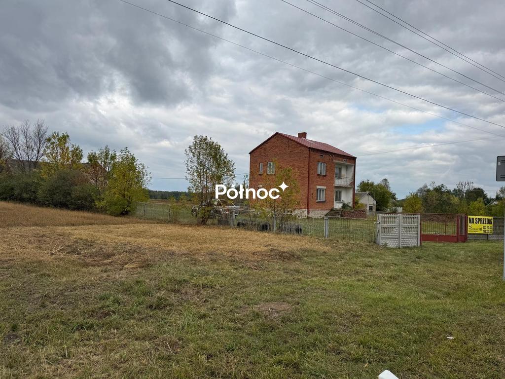 Piękna działka przy DK746. Żarnów.