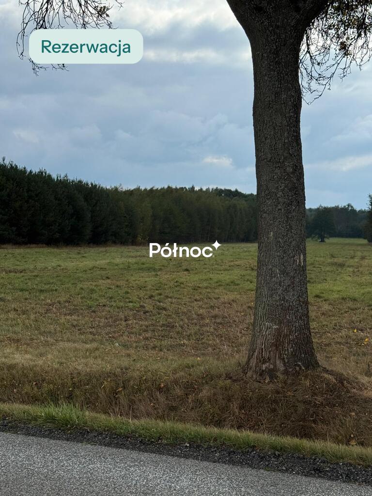 Działka Bronów przy DK746.