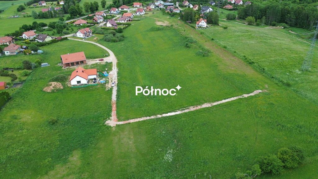 Działka budowlana Dywity z pozwoleniem na budowę