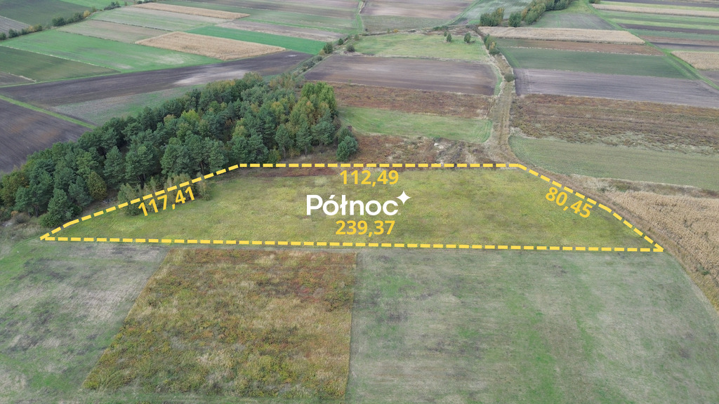 Tarnobrzeg Sobów | Działka rolna 1,31 ha
