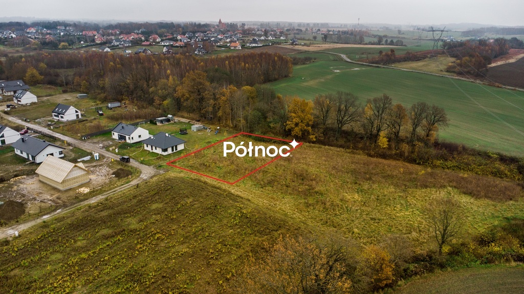 Działka budowlana w świetnej cenie! Nowina