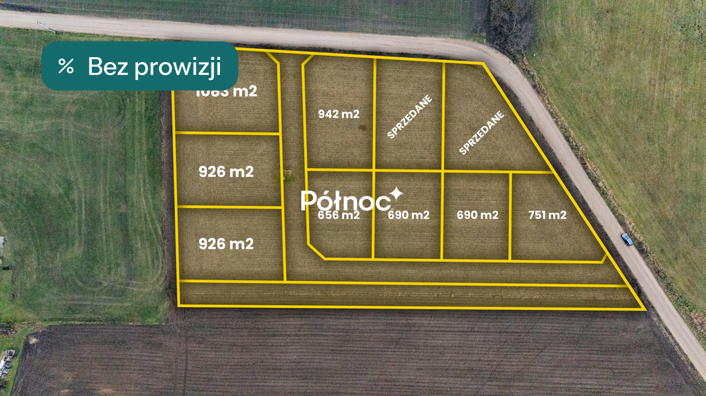 DZIAŁKI W STARYCH KUPISKACH