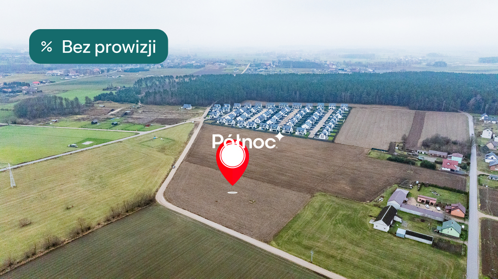 DZIAŁKI W STARYCH KUPISKACH UL. ŚWIERKOWA