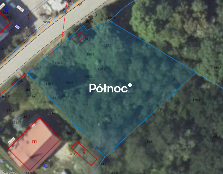 Działka budowlana - OGONOWICE