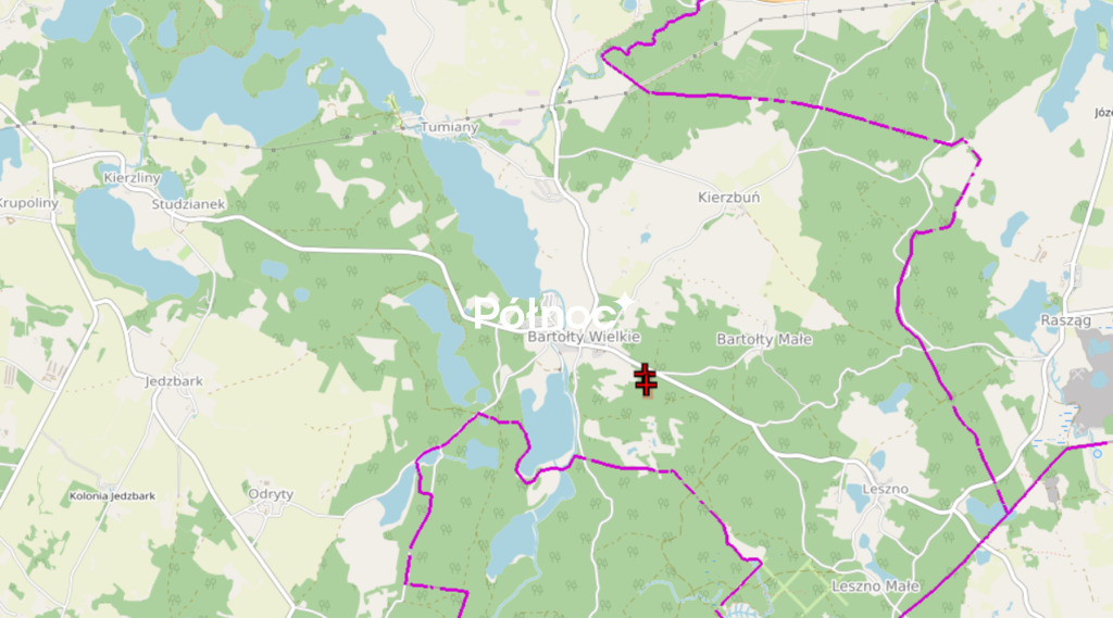 Prywatny LAS z działką Rolną