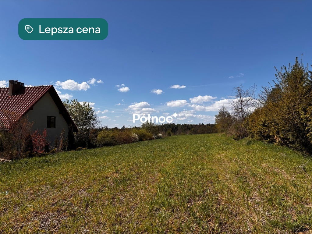 Działka budowlana 1 234 m², Bochnia