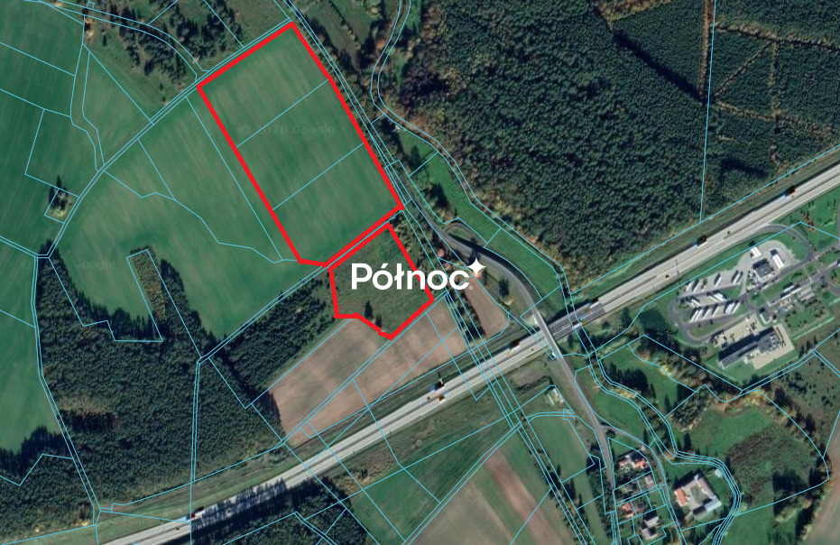 Teren inwestycyjny 8,09 ha -A4 Bolesławiec