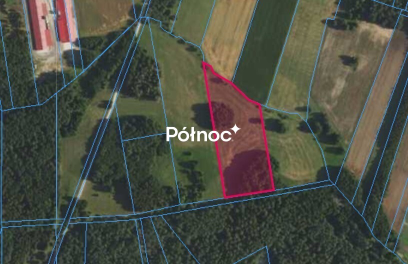 Rynki. Działka rolna o pow. 1.7 ha