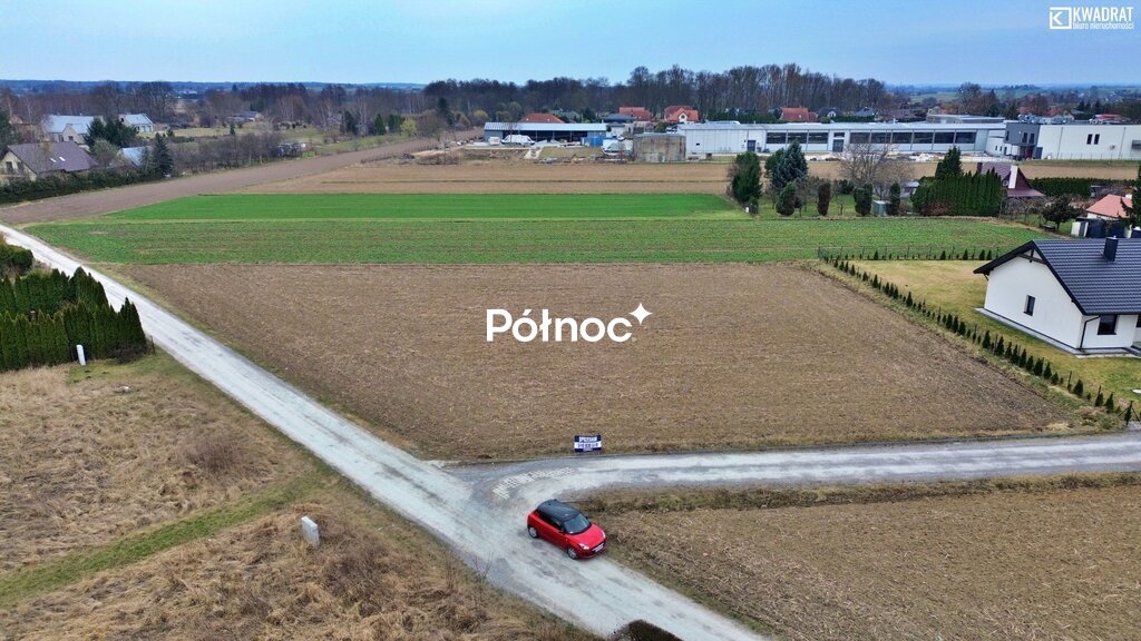 Działka budowlana 3 042 m², Nowy Krępiec