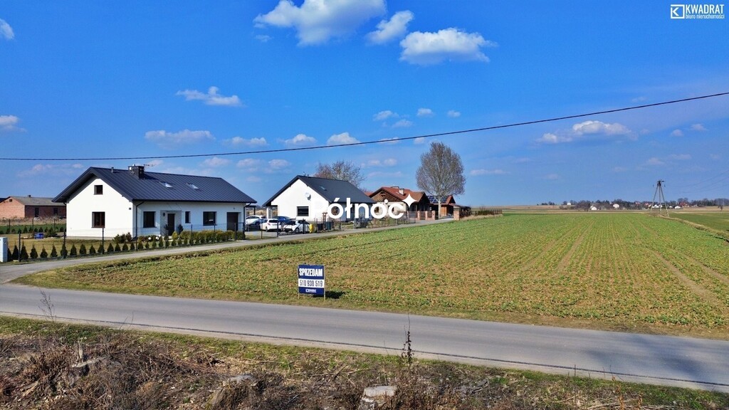 Działka budowlana 1 076 m², Krężnica Jara