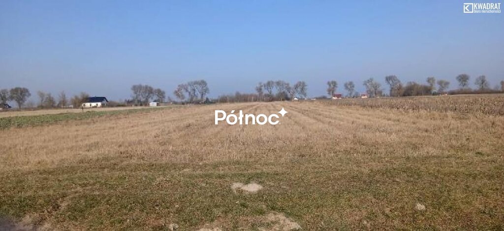Działka budowlana 1 522 m², Kozłówka