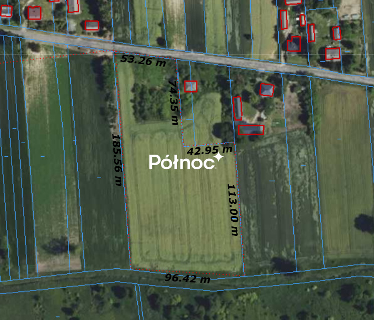 1500 m² pod dom | MPZP MR | spokojna okolica