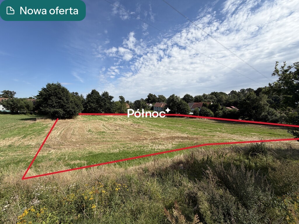 Działka budowlana i inwestycyjna 5 200 m², Ocice
