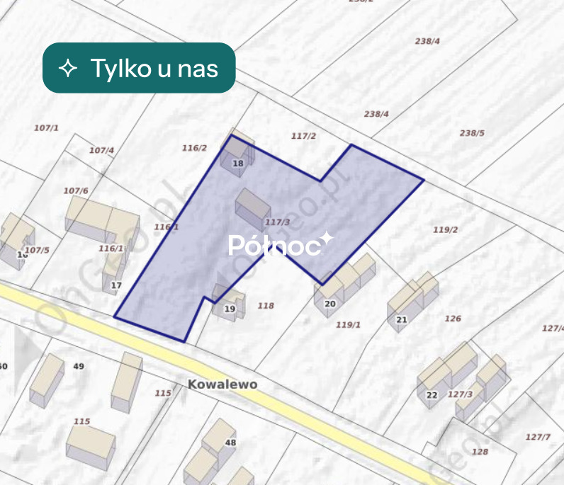 Na sprzedaż atrakcyjna działka (uzbrojona, MPZP)