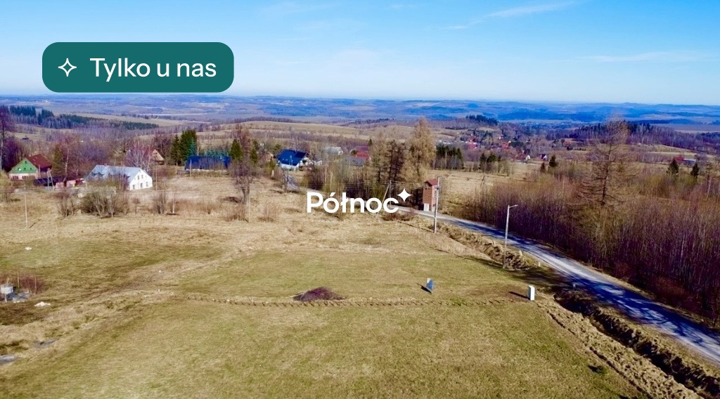 Działka budowlana i inwestycyjna 1 871 m², Kopaniec