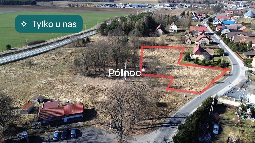 Działka budowlana i inwestycyjna 29 m², Godzieszów