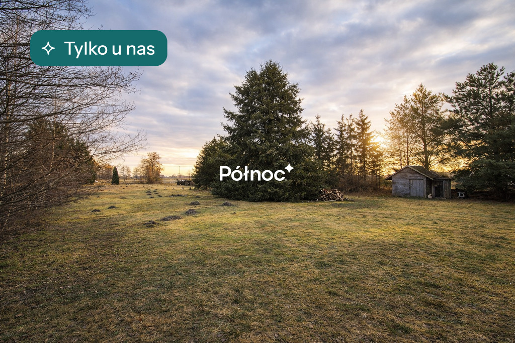 Działka rolna 1,03 ha – Tarkowo Dolne, gmina Nowa