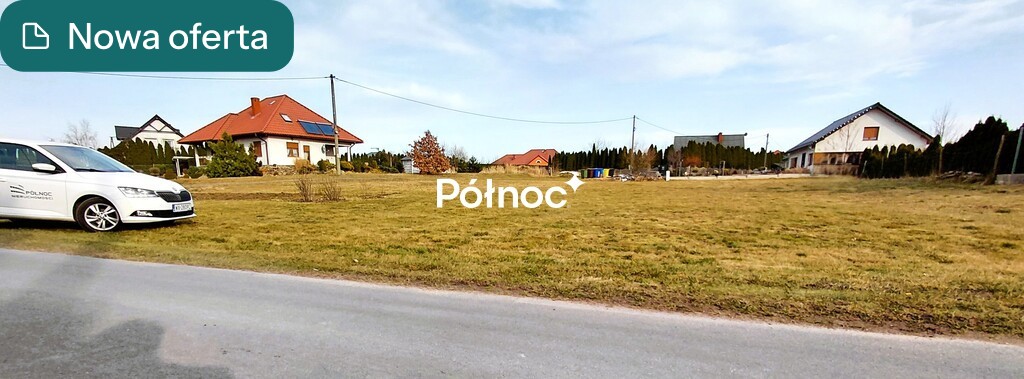 Działka budowlana 1 671 m², Warta Bolesławiecka